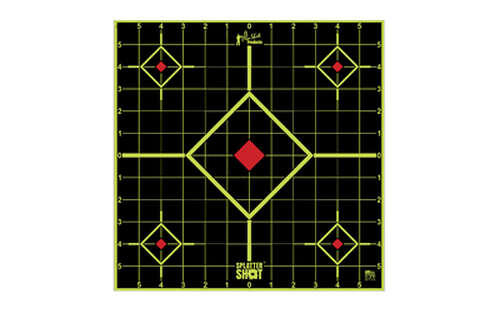 Targets Pro Shot Products Splatter Shot PROSHOT 17.75" SIGHT IN 5PK